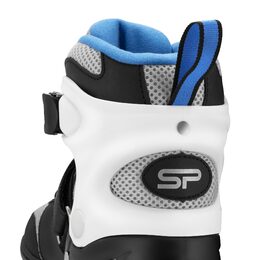 Spokey TRIXIE Dětské kolečkové brusle, černo-modré, vel. 39-42