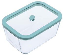 STATUS Viva skleněná vakuová dóza 1,4l 131104,  mint