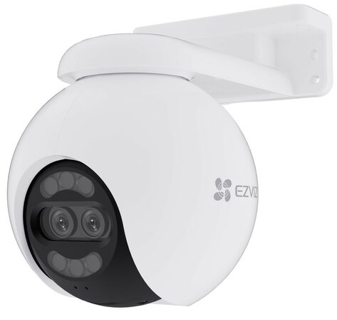 Kamera Ezviz H80x Dual 4K Venkovní otočná IP s duálním objektivem, WiFi, 8MP, 4+4mm