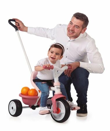 Tříkolka Smoby Be Move růžová