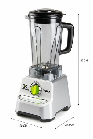 X-Power stolní NUTRI mixér DOMO DO747BL, 1500 W