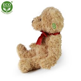 Rappa Plyšový medvěd retro sedící 28 cm ECO-FRIENDLY