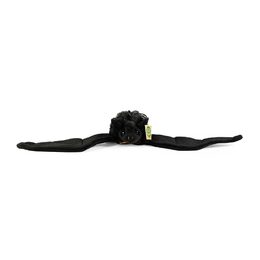 Rappa Plyšový netopýr černý 16 cm ECO-FRIENDLY