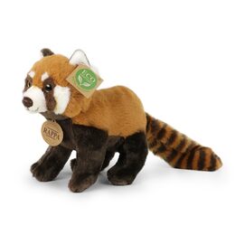 Rappa Plyšová panda červená 20 cm  ECO-FRIENDLY
