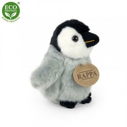 Rappa Plyšový tučňák 12 cm ECO-FRIENDLY