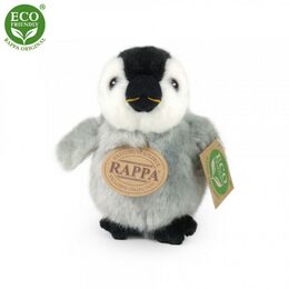 Rappa Plyšový tučňák 12 cm ECO-FRIENDLY