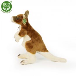 Rappa Plyšový klokan 30 cm ECO-FRIENDLY