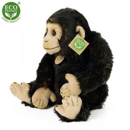 Rappa Plyšový šimpanz 27 cm ECO-FRIENDLY