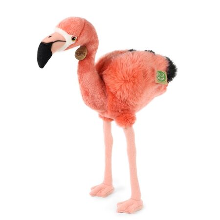 Rappa Plyšový plameňák 46 cm ECO-FRIENDLY