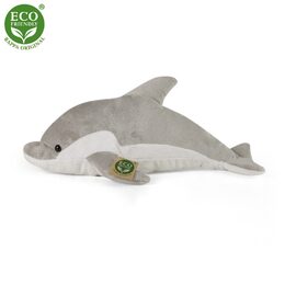 Rappa Plyšový delfín 38 cm ECO-FRIENDLY