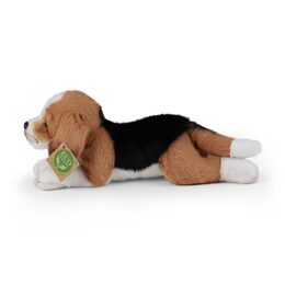 Rappa Plyšový pes bígl ležící 20 cm ECO-FRIENDLY