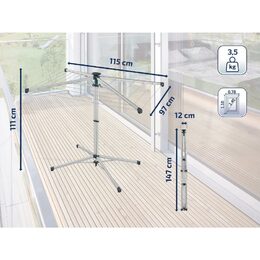 82500 SUŠÁK LINOPOP-UP 140 CM LEIFHEIT