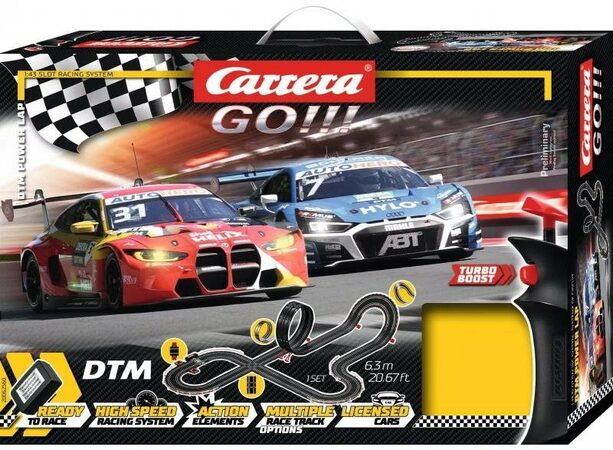 Carrera GO 62560 DTM Power Lap