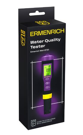 Tester kvality vody Ermenrich Wett QT20