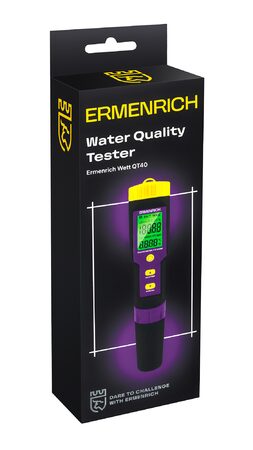 Tester kvality vody Ermenrich Wett QT40