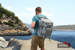 Batoh Cattara BLUE-GREY 45 l