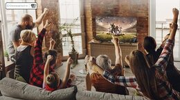 TCL 65C71B SMART TV 65" QLED/4K UHD/Direct LED/144Hz/4xHDMI/USB/LAN/GoogleTV