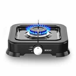 Plynový vařič s 1 hořákem SOGO SS-10233