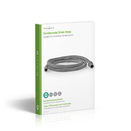 Nedis vypouštěcí hadice k sušičce, 8 mm přímá - 10 mm přímá, 1.5 m (DROH0810SSP1