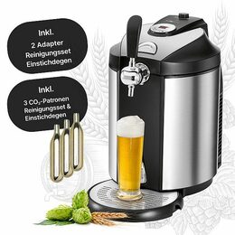 Clatronic BZ 3740 výčepní zařízení