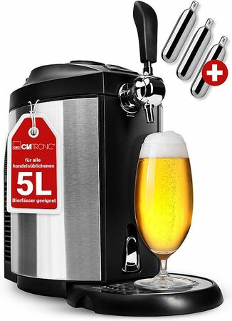 Clatronic BZ 3740 výčepní zařízení