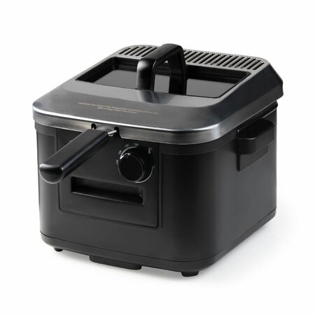 Fritéza s vyjímatelnou nádobou - 4 litry - DOMO DO545FR, Objem: 4 l, Příkon: 200