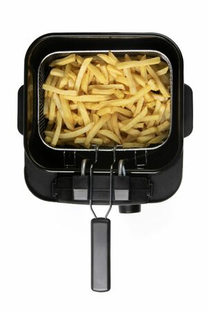 Fritéza s vyjímatelnou nádobou - 4 litry - DOMO DO545FR, Objem: 4 l, Příkon: 200