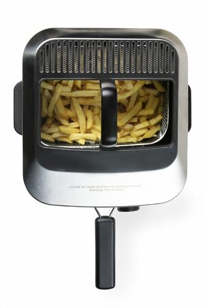 Fritéza s vyjímatelnou nádobou - 4 litry - DOMO DO545FR, Objem: 4 l, Příkon: 200