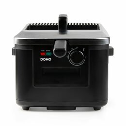 Fritéza s vyjímatelnou nádobou - 4 litry - DOMO DO545FR, Objem: 4 l, Příkon: 200