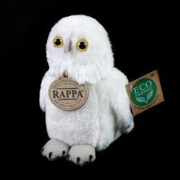 Rappa Plyšová sova 13 cm ECO-FRIENDLY