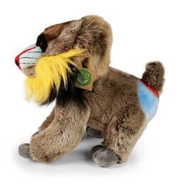 Rappa Plyšová opice mandril 28 cm ECO-FRIENDLY
