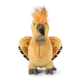 Rappa Plyšový pták dudek chocholatý 20 cm ECO-FRIENDLY