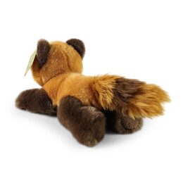 Rappa Plyšová panda červená ležící 20 cm ECO-FRIENDLY