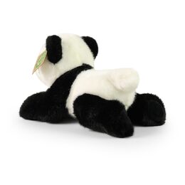 Rappa Plyšová panda ležící 20 cm ECO-FRIENDLY