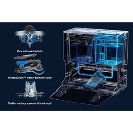 SET LEGEE-D8+LuLu ROBOT. VYS. MOP HOBOT