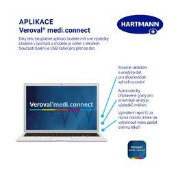 DUO CONTROL M PAŽNÍ TLAKOMĚR VEROVAL