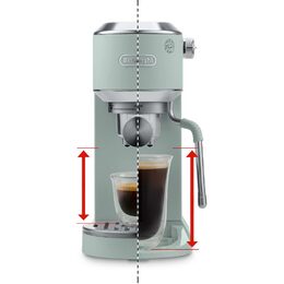 EC890.GR DEDICA DUO ESPRESSO DELONGHI