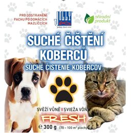 SUCHÝ ČIŠTIČ KOBERCŮ FRESH JOLLY
