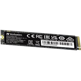 31827 SSD 2TB Vi5000 NVMe M.2 VERBATIM