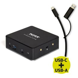 Docking station 8v1 USB-C/A USB 3.0 PORT