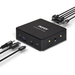 Docking station 8v1 USB-C/A USB 3.0 PORT