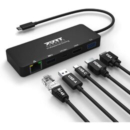 Docking station 5v1 USB-C/A PORT CONNECT