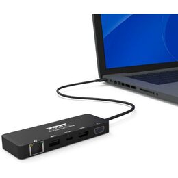 Docking station 5v1 USB-C/A PORT CONNECT