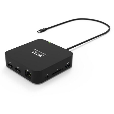 Docking station 10v1 2x4K USB-C/A PORT