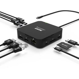 Docking station 10v1 2x4K USB-C/A PORT