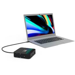 Docking station 10v1 2x4K USB-C/A PORT