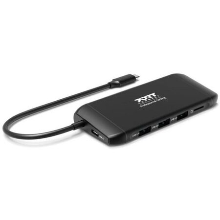 Docking station 8v1 Dual screen PORT
