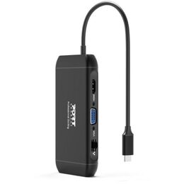 Docking station 8v1 Dual screen PORT