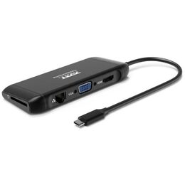 Docking station 8v1 Dual screen PORT