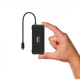 Docking station 8v1 Dual screen PORT